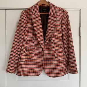 Talbots Plaid Blazer